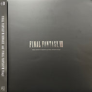 O.S.T. (Nobuo Uematsu) / Final Fantasy VII Remake And Final Fantasy VII Vinyl (SQEX-10719~20, 2LP) 帯付