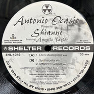 ANTONIO OCASIO / Shianne (SHL-1049, 12inch)