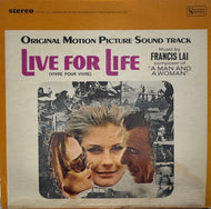 O.S.T. (FRANCIS LAI) / Live For Life (Vivre Pour Vivre) 	United Artists LP