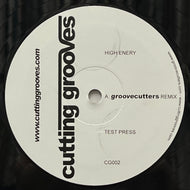 UNITING NATIONS / High Energy (Groovecutters Remix) (Cutting Grooves – CG002, 12inch)