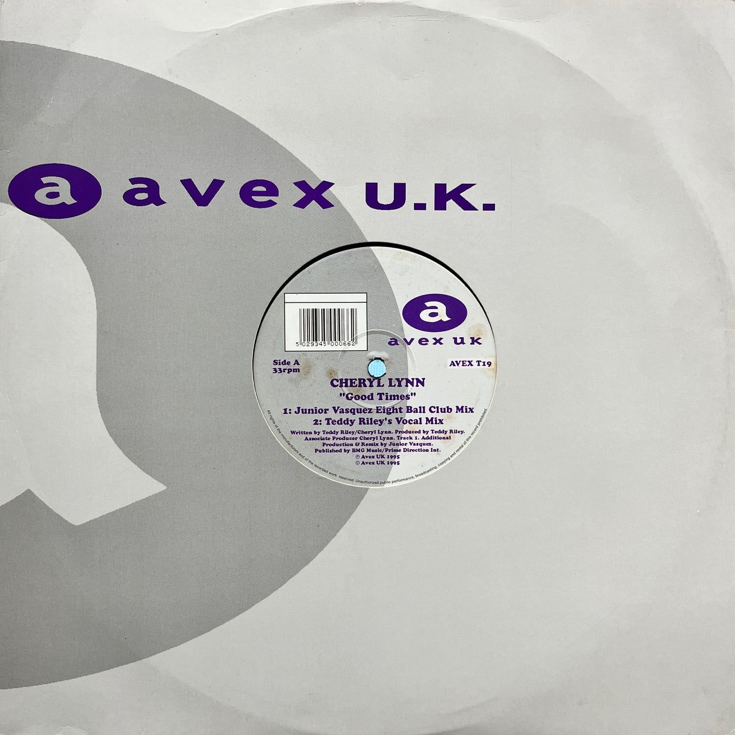 CHERYL LYNN / Good Times (AVEX T 19, 12inch) – TICRO MARKET