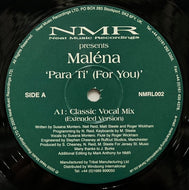 MALENA / Para Ti (For You) (Neat Music – NMRL002, 12inch)