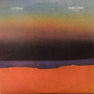 LIZ STORY / Solid Colors ( Windham Hill Records – C-1023, LP)
