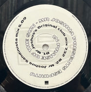 Mr. JOSHUA Presents ESPIRITU / In Praise Of The Sun (Warner Music – JOSH 001, 12inch)