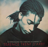 TERENCE TRENT D'ARBY / Introducing The Hardline According To (inc. Wishing Well) LP