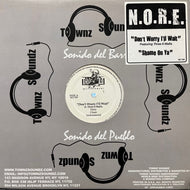 N.O.R.E. / Don't Worry I'll Wait (MLT 009, 12inch)