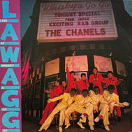 CHANELS シャネルズ / Live At Whisky A Go Go ( Epic, 20-3H-40, LP)