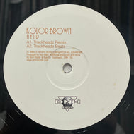 KOLOR BROWN / Help (DNH 130, 12inch)