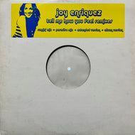 JOY ENRIQUEZ / Tell Me How You Feel Remixes (SR500 /JOY # 01, 12inch)