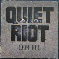 QUIET RIOT / QR III (Pasha – 28AP 3209, LP)