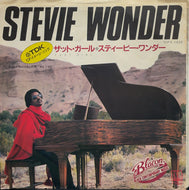 STEVIE WONDER / THAT GIRL 7inch