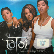TOTAL / Kima, Keisha & Pam (78612-73020-1, 2LP)