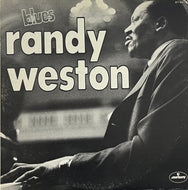 RANDY WESTON / Blues (Mercury – BT-5018, LP)