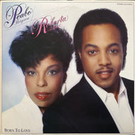 PEABO BRYSON & ROBERTA FLACK / Born To Love (ECS-81613, LP)