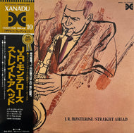 J.R. MONTEROSE / Straight Ahead (Xanadu – YS-7100-DU, LP) 帯付