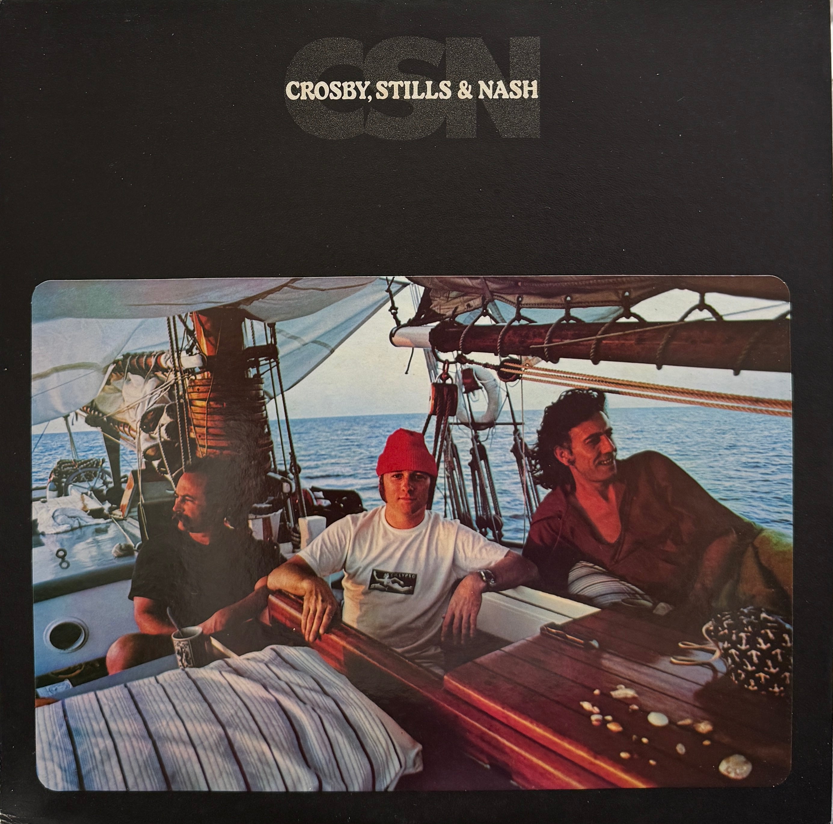 CROSBY, STILLS & NASH / CSN ( Atlantic, P-10380A, LP) – TICRO MARKET