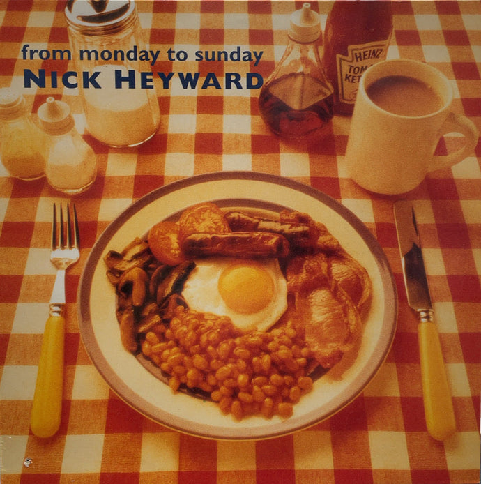Nick Heyward『From Monday to Sunday』レコード NICK HEYWARD / From Monday To Sunday (inc. Kite) Epic, LP – TICRO