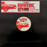 GAME / Let's Ride (GEFR-11945-1, 12inch)