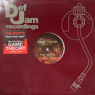 ROOTS / Don't Feel Right (DEFR-16546-1, 12inch)