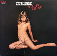 SCORPIONS / Virgin Killer ( RCA ‎– RVP-6155, LP)
