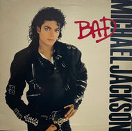MICHAEL JACKSON / Bad ( Epic – OE 40600, LP)