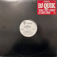 DJ QUIK / What They Think (PRO-A-101416, 12inch)