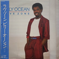BILLY OCEAN / Love Zone ( CBS/Sony – 28AP 3180, LP) 帯付