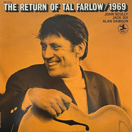 TAL FARLOW / The Return Of Tal Farlow (Original Jazz Classics – OJC-356, LP)