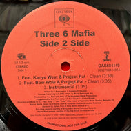 THREE 6 MAFIA / Side 2 Side (CAS684149, 12inch)