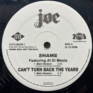 JOE / Shame (82876-86229-1, 12inch)