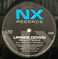 RISQUE FRISQUE / Upside Down (NX-001, 12inch)