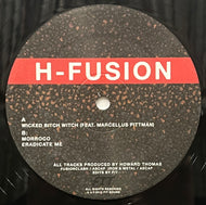H-FUSION / H-Fusion EP (Fit Sound – FIT-006, 12inch)