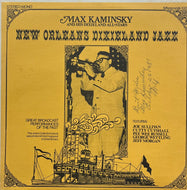 MAX KAMINSKY AND HIS DIXIELAND ALL STARS / New Orleans Dixieland Jazz (MK1001, LP)