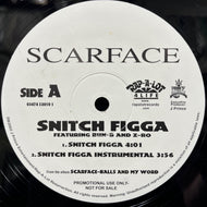SCARFACE / Snitch Figga (03474 52010 1, 12inch)
