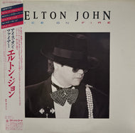 ELTON JOHN / Ice On Fire (	The Rocket Record Company – 28PP-1014, LP)帯付