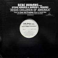 BEBE WINANS / Jesus Children Of America (MOTR 20495-1, 12inch)