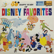O.S.T. / 50 Happy Years Of Disney Favorites (1923-1973) (Disneyland – FMW9~10, LP)