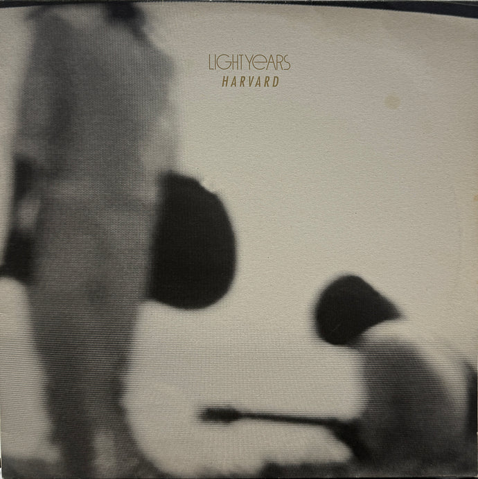HARVARD / Lightyears ( Escalator Records – ESLP065, LP)