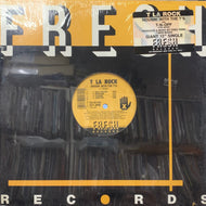 T LA ROCK / Housin' With The T's / T-N-Off (FRE-80130, 12inch)