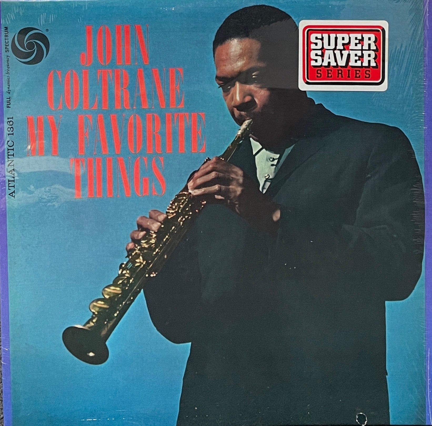 JOHN COLTRANE / My Favorite Things ( Atlantic – SD 1361, LP