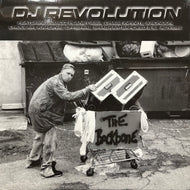 DJ REVOLUTION / The Backbone (GCR7028-1, 12inch)