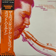 SCOTT HAMILTON / Swinging Young Scott (Famous Door – IHJ-70162, LP) 帯付