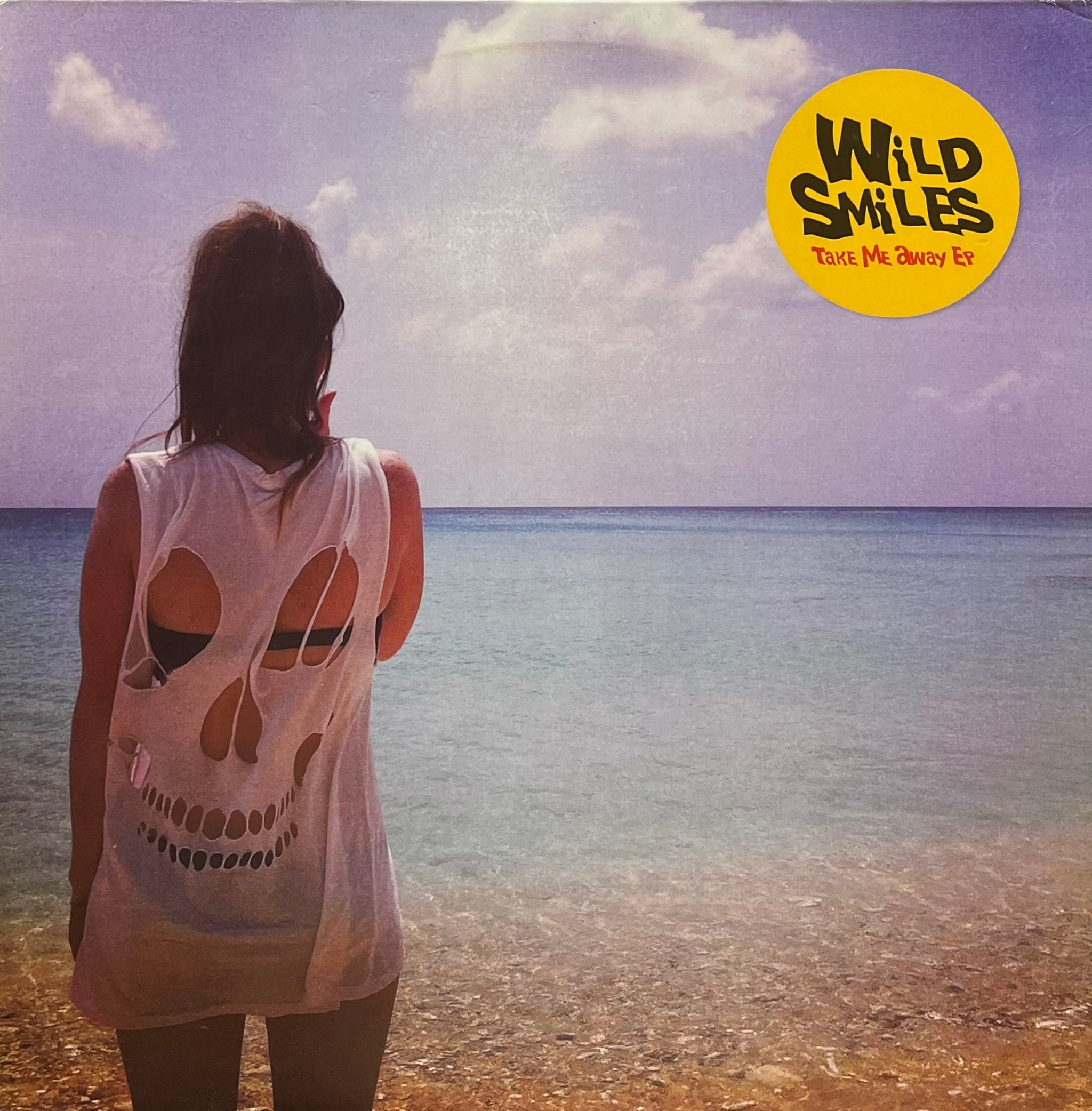 WILD SMILES / Take Me Away EP (Invada – INV125LP, EP) White Vinyl
