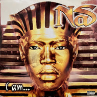NAS / I Am... (C2 68773, 2LP)