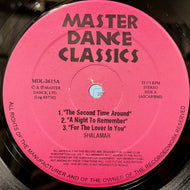 V.A. (SHALAMAR, STEPHANIE MILLS) / Master Dance Classics (MDL-2615, 12inch)