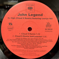 JOHN LEGEND / So High (Cloud 9 Remix) 44 80030, 12inch