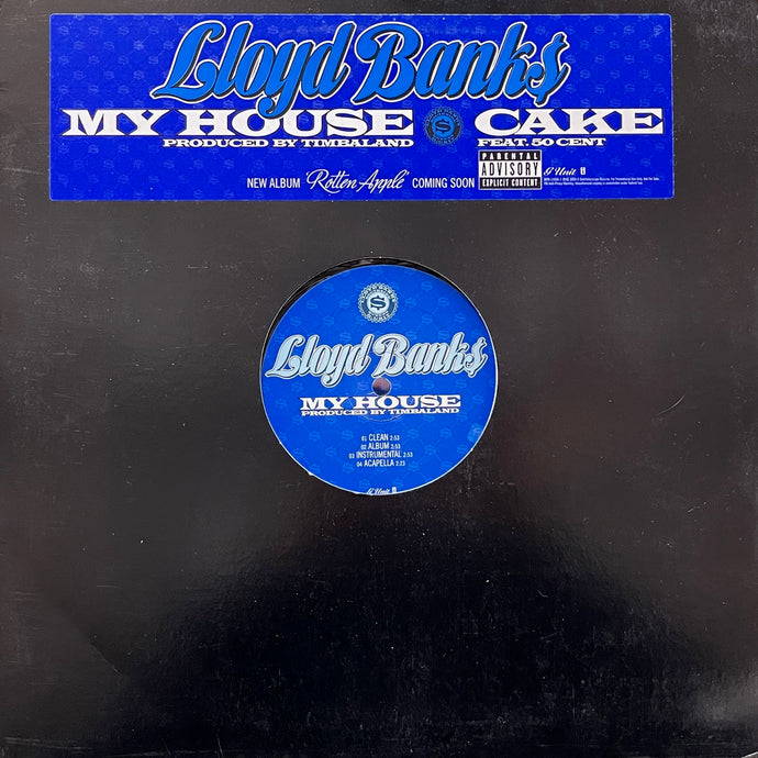 LLOYD BANKS / My House / Cake (INTR-11836-1, 12inch)