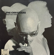 CHRISTIANS / What's In A Word (Island – 864 267-1, 12inch)