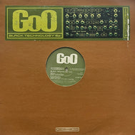 GOO / Black Technology EP (Synchrovision – SYNC 002, 12inch)