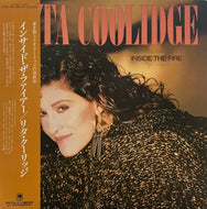 RITA COOLIDGE / Inside The Fire (A&M – AMP-28097, LP) 帯付